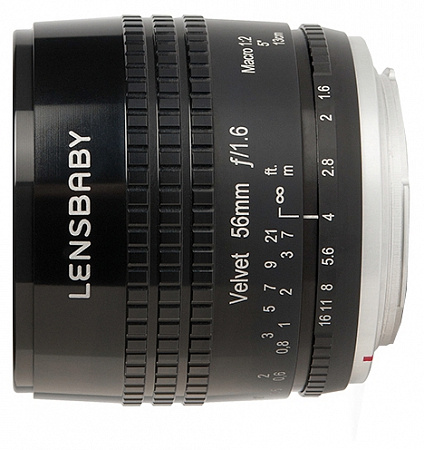 Объектив Lensbaby Velvet 56mm Micro 4/3