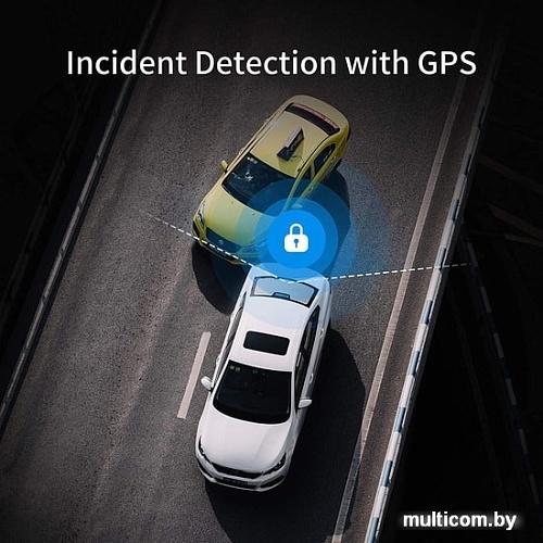 Видеорегистратор-GPS информатор (2в1) 360 G500H