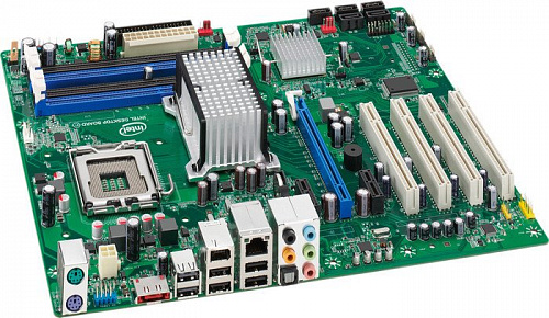 Материнская плата Intel DP43BF