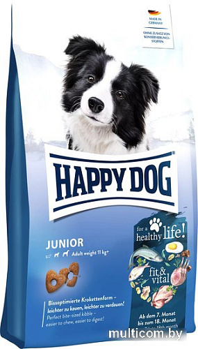 Сухой корм для собак Happy Dog Junior fit & vital 1 кг