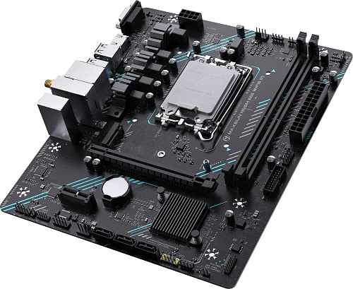 Материнская плата Maxsun H610M 666 WiFi6 D5