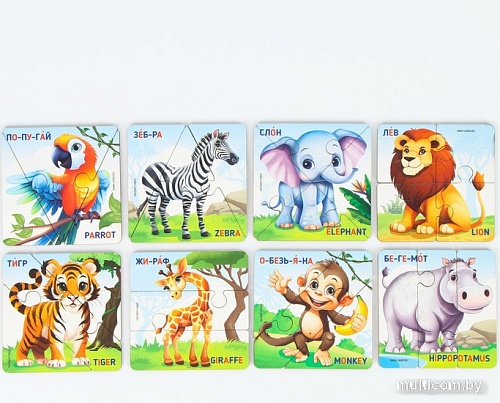 Развивающая игра Лесная мастерская Животные 10243328