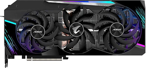 Видеокарта Gigabyte Aorus GeForce RTX 3080 Master 12G GV-N3080AORUS M-12GD