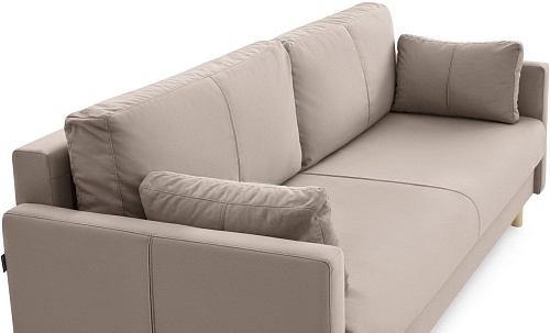 Диван Mio Tesoro Дублин 497 3-х местный (бежевый 1101)