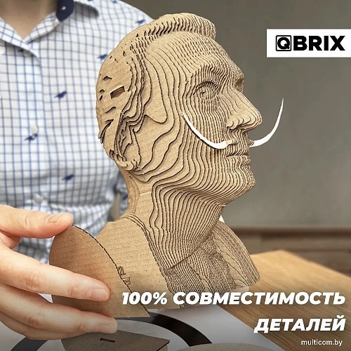 3Д-пазл QBRIX Сальвадор Дали 3D 20025