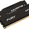 Оперативная память Kingston HyperX Fury Black 2x4GB KIT DDR3 PC3-14900 (HX318C10FBK2/8)