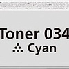 Картридж Canon Toner 34 Cyan