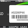 SSD Apacer AS2280P4X 256GB AP256GAS2280P4X-1