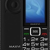 Мобильный телефон Maxvi B21ds (черный)