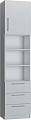 Шкаф-пенал Макс Стайл Smart Egger 219x50x35 11A3550 (белый классический W960 ST7)