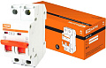 Выключатель автоматический TDM Electric ВА 47-29 2Р 63А (C) 4.5кА SQ0206-0099