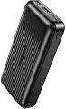 Внешний аккумулятор XO PB302 20000mAh (черный)