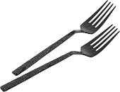 Набор столовых вилок Domenik Rock Black DMC030 (2шт)
