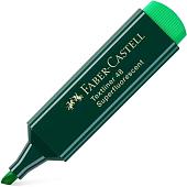 Текстовыделитель Faber Castell Textliner 154863 (зеленый)