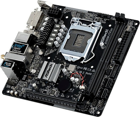 Материнская плата ASRock B360M-ITX/ac