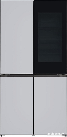 Четырёхдверный холодильник LG GR-A24FQAKM