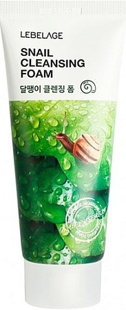 Lebelage Пенка для умывания с муцином улитки 100 мл