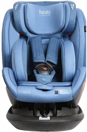 Детское автокресло Nuovita Maczione NiS2-1 (синий)