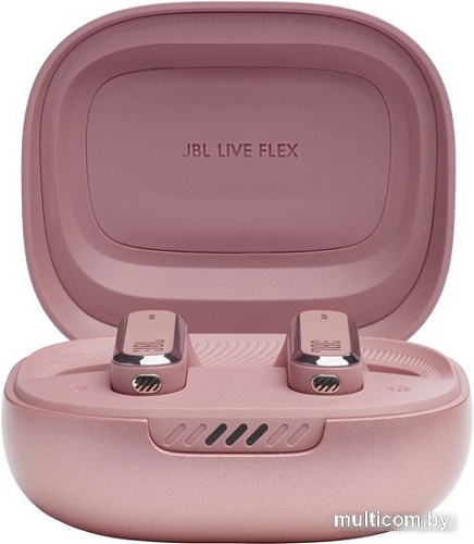 Наушники JBL Live Flex (розовый)