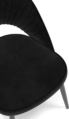 Стул Памир Новара F90 (черный/черная опора)