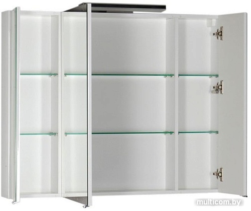 Aquanet Орлеан 105 Шкаф с зеркалом [183078]