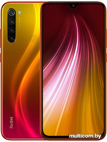 Смартфон Xiaomi Redmi Note 8 4GB/128GB международная версия (синий)