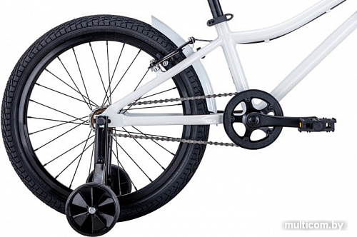 Детский велосипед Bear Bike Kitez 20 RBKB0Y601007 2020 (белый)