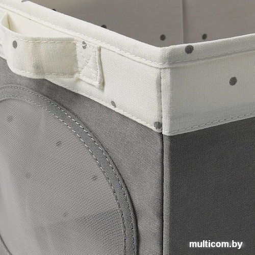 Набор коробок для хранения Ikea Нойсэм (серый) 004.415.03