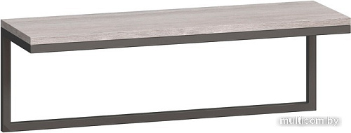 Полка LoftyHome Мальборк Флэт 1514074 (смоук)