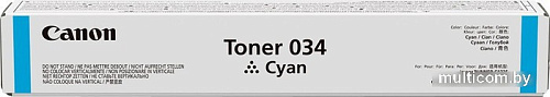 Картридж Canon Toner 34 Cyan
