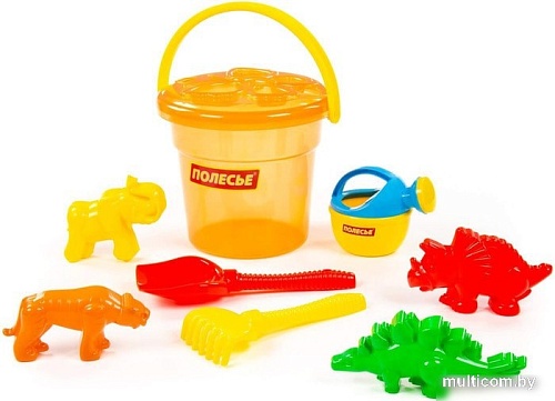 Набор игрушек для песочницы Полесье №320 35639