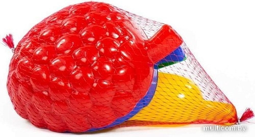 Развивающая игрушка Полесье Фрукты большие 4 шт