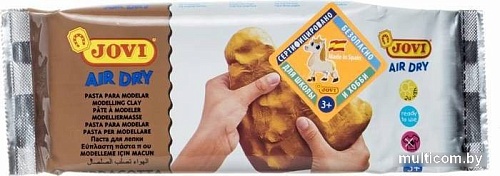 Пластилин скульптурный Jovi 84 (250г, терракотовый)