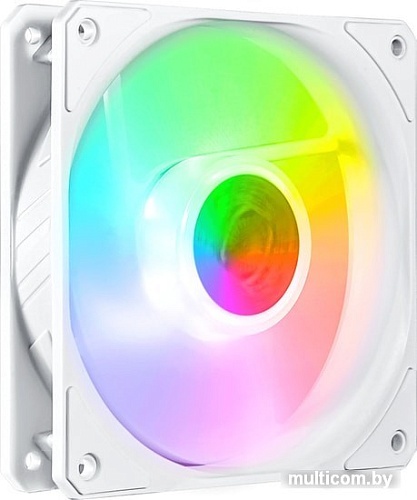 Вентилятор для корпуса Cooler Master Sickleflow 120 ARGB White Edition MFX-B2DW-18NPA-R1