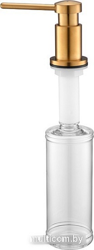 Дозатор для жидкого мыла Paulmark Brevit D005-BR (бронза)