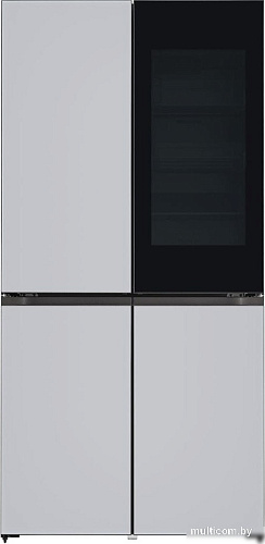 Четырёхдверный холодильник LG GR-A24FQAKM
