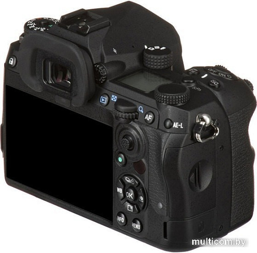 Зеркальный фотоаппарат Pentax K-3 Mark III Body (черный)