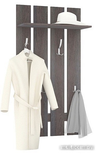 Вешалка для одежды Кортекс-мебель Лара ВП2 (береза)