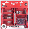 Набор бит Milwaukee 4932471587 (70 предметов)