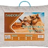 Спальная подушка Pandora Верблюжья шерсть тик 50x70
