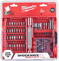 Набор бит Milwaukee 4932471587 (70 предметов)
