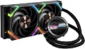 Система жидкостного охлаждения для процессора Valkyrie Dragonfang 240 (черный)