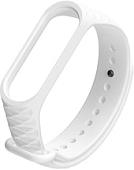 Ремешок Xiaomi ребристый для Mi Band 3 (белый)