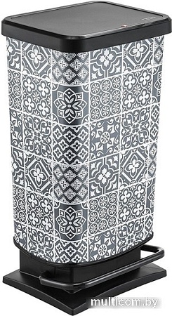 Мусорное ведро Rotho Paso с педалью 1754111015 (40 л)