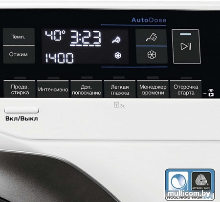 Стиральная машина Electrolux EW6F3R48SA