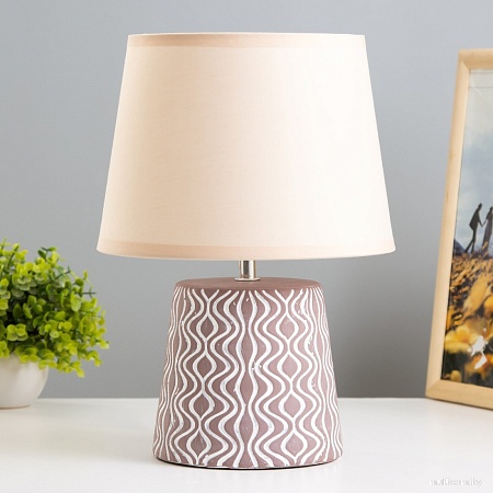 Торшер Risalux Маура 9561937 (кофе)