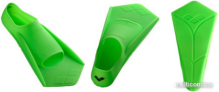 Ласты ARENA Powerfin 95218 65 (р. 41-42, acid lime/black)