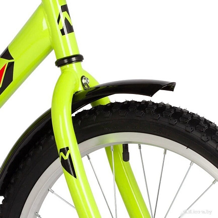 Детский велосипед Novatrack Twist 20 201TWIST.GN5 (разобранный, зеленый)