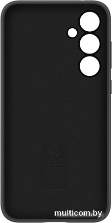 Чехол для телефона Samsung Silicone Case Galaxy A35 (черный)