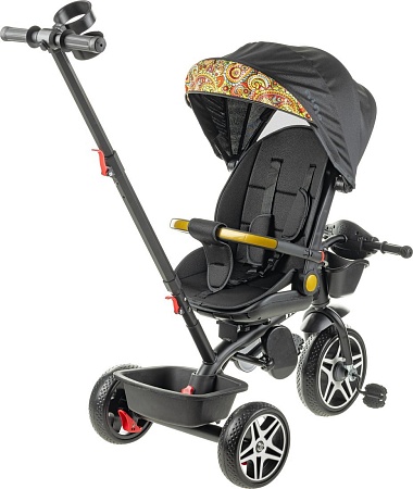 Детский велосипед Nino CBL-868 (черный)